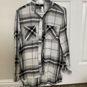 Black & white flannel!